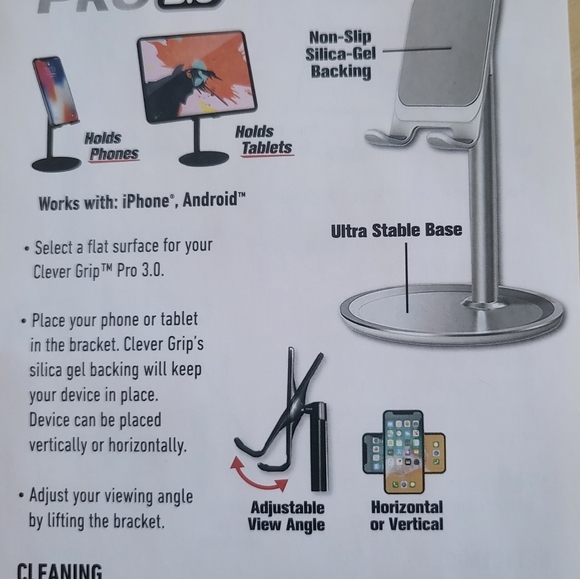 Bell and Howell Clever Grip Pro 3.0 - Picture 2 of 3